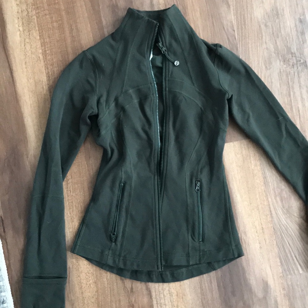 Lululemon fitted Jacket